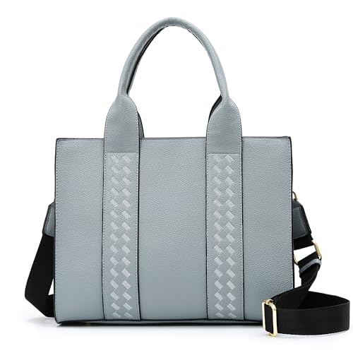 Image of DMICXEL Tote Bag Crossbody Purses for Women Shoulder Handbag PU Leather Top Handle Satchel Bags