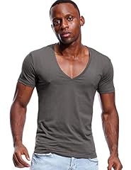 Dark Grey - Low Cut Vee