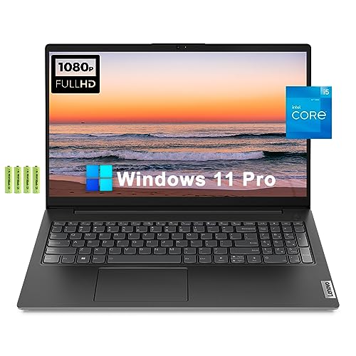 Image of Lenovo V15 G3 15.6 inch FHD Business Laptop Computer[Windows 11 Pro], Intel 10-Core i5-1235U(Beat i7-1165G7), 16GB RAM 512GB PCIe SSD, Intel UHD Graphic, Numeric keypad, Wi-Fi, BT, Ethernet, w /Battery