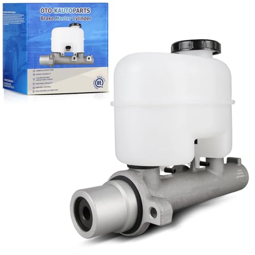 Safety Recall 20S31 - Brake Master Cylinder Replacement - 2014-2017 Ford F-150 7 OTO-K Brake Master Cylinder with Reservoir&Cap Compatible with Ford F-150 Lobo 2004-2008,Lincoln Mark LT 2006-2008,Replace # M630001 4L3Z-2140-AB 4L3Z-2140-AB 6L3Z-2140-A 7L3Z 2140-A