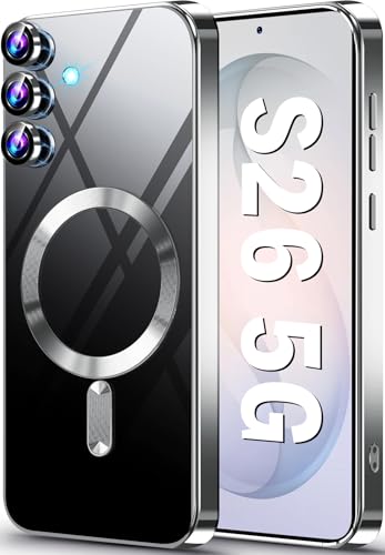 Coque pour Samsung S26 compatible avec MagSafe antichoc