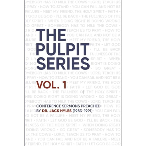 The Pulpit Series Volume 1 by Jack Hyles episode artwork