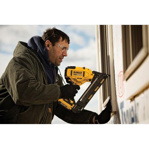 DEWALT 20V MAX* Finish Nailer, Angled thumbnail 6