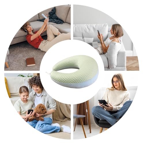 Oreiller de lecture ergonomique grand format en mousse pour le salon - 6