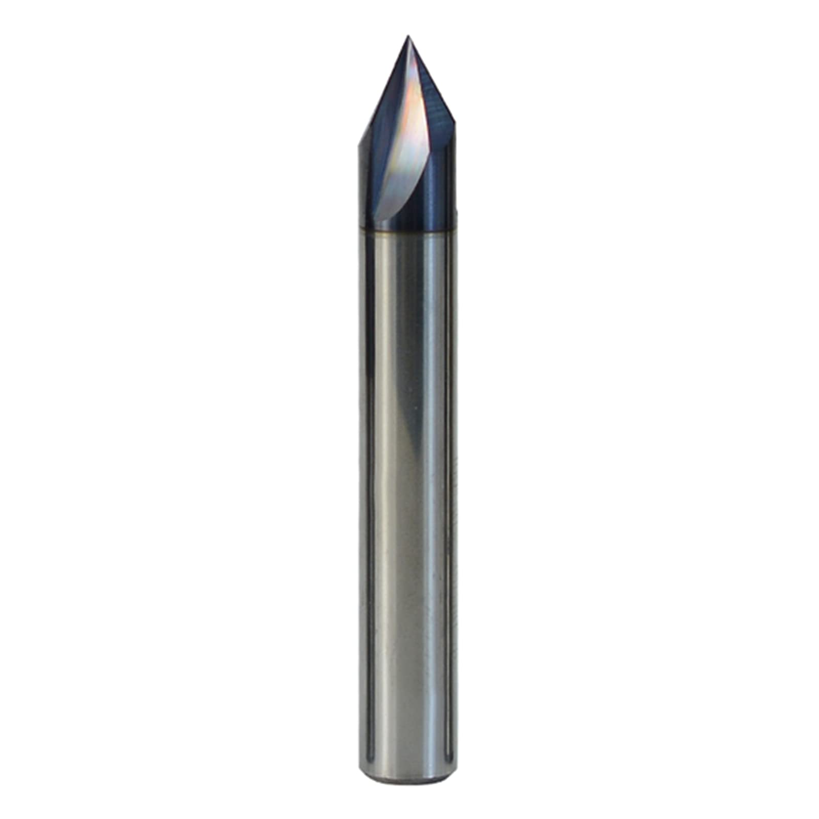 Tamaños Fresa de chaflán, 3 flautas, carburo de tungsteno, 8mm