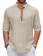 Khaki Henley