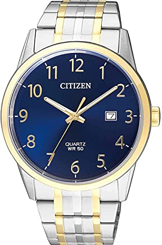 Price comparison product image Citizen Mens Analogue Quartz Watch with Stainless Steel Strap BI5004-51L