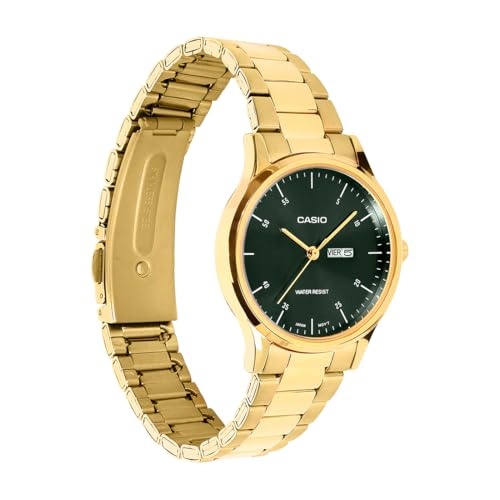 Image of Casio Enticer Ladies LTP-SN8YG-3B Analog Green Dial Watch (A2506)