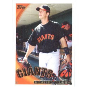 Amazon.com: 2010 Topps San Francisco Giants Complete Team Set