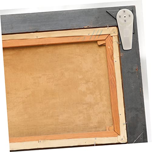 Image of jojofuny Visible Wall Hooks for Art Display Frame Hanger Kit Picture Hanging Hardware for Drywall