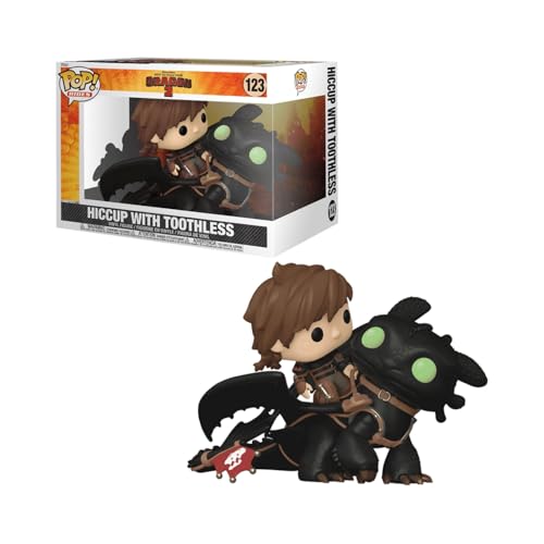 Funko POP! Soluço e Banguela, Como Treinar o Seu Dragão