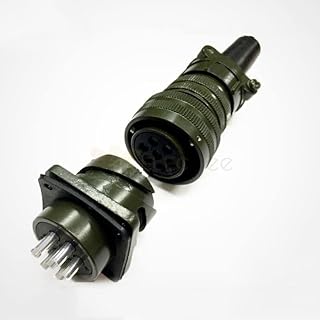 GXMRHWY MS3106A20-15 MS3102A20-15 Male and Female 7Pin Connector Bayonet Series