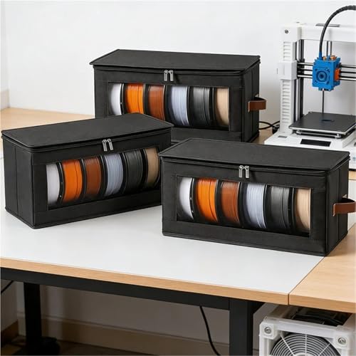 Bolsa de tela para guardar CD en armario con ventana transparente y organizador de discos 6