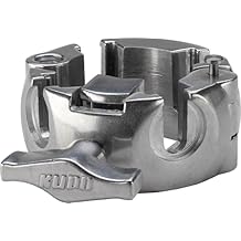 Kupo 4-Way Clamp, All Metal Cast Aluminum Clamp with Spring Locking Mechanism for 1.4"2.0" Tubes and Multi-Accessory Rigging Applications KG900712