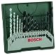 Schweißpunktbohrer Bosch Accessories 15-teiliges Mini-X-Line Set