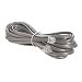 Cmple - Phone Cable, RJ11 (6P4C), Reverse -14 Feet (Voice)