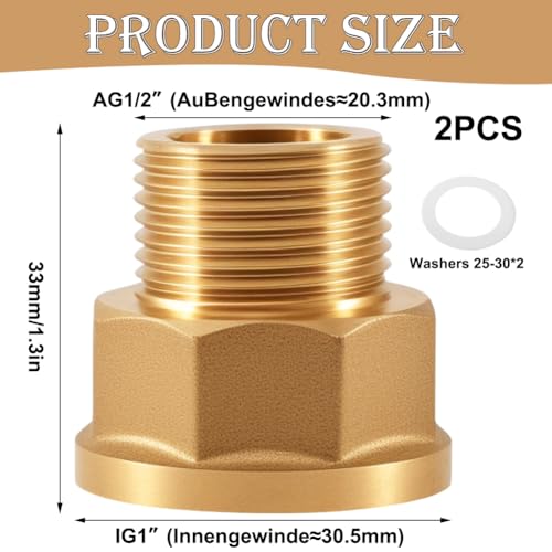 Reductor de 1 a 1 2 26 Imagen adicional
