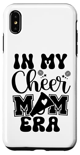 Cheer & Dance Mama In My Cheer Mom Era Cheerleader Coach Mom �X�}�z�P�[�X iPhone XS Max �p