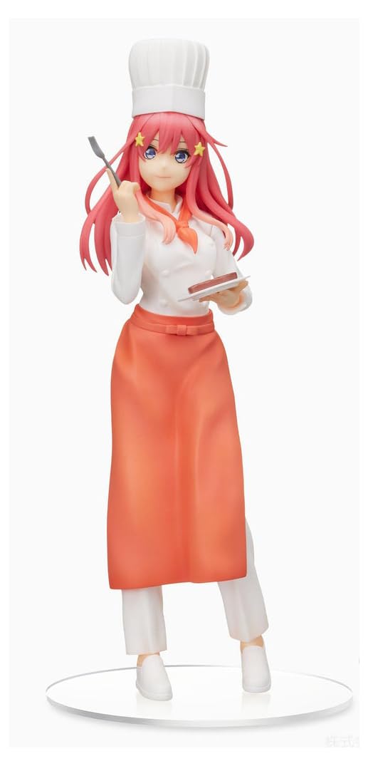 SEGA Quintessential Quintuplets Nakano Isuki Cook SPM Figure