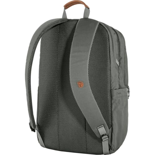 Image of Fjallraven Raven 28 Backpack - Multi-Pocket Organization, Padded Support, Durable Fabric - Commuting, Travel, Basalt