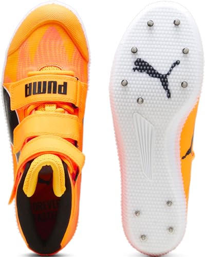 PUMA Mens Evospeed Javelin 4 Ultraw & Field Running Sneakers Shoes - Orange3