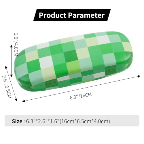 Image of PERFECTSIGHT Hard Shell Eyeglasses Case, Kawaii Protective Glasses Case for Kids, Cute Eyeglass Case for Women Men Girls