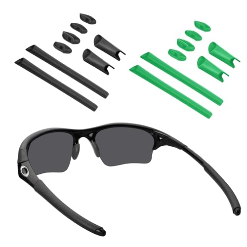 Image of BLAZERBUCK Replacement Sock Kits Earsocks & Nosepieces for Oakley Half Jacket XLJ Sunglass
