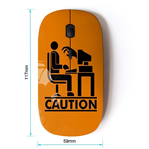 KOOLmouse [ Mouse Senza Fili Ottico 2.4G ] [ Funny...