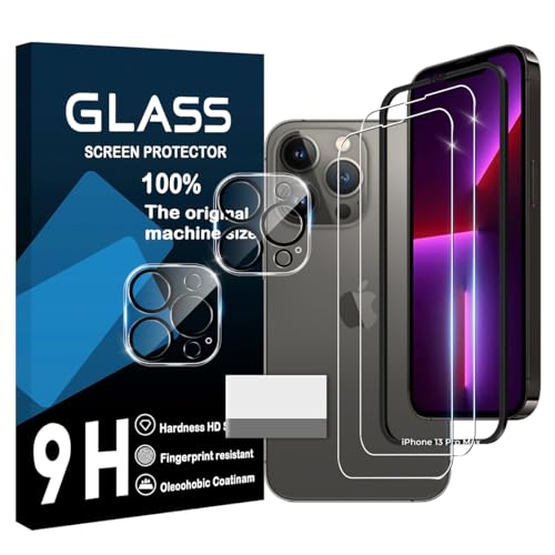 cronincards �Ή� iphone13 Pro Max �K���X�t�B���� �{ �����Y�ی�t�B�����i2+2�����j�{�y �K�C�h�g�t�� �z�y ���Y���Ɏq�f�� �����K���X �t��4���� �z�Ή� �A�C�t�H��13 �v�� �}�b�N�X �t�B���� �Ή� ��phone13 