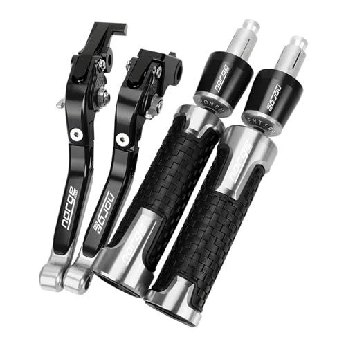 Levier d'embrayage moto et frein réglable pour NORGE1200 GT8V 2006-2015 avec embouts de guidon assortis - 2