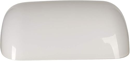 Miniatura 4 de FIRVRE Pantalla de cristal de banquero, cubierta de repuesto para lámpara de escritorio (8.85 pulgadas de largo, 5.11 pulgadas de ancho y 2.95