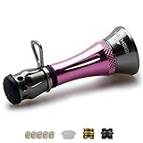 HEIGHTEN 48mm リール スタンド カスタムバランサー 夜光 シマノ(SHIMANO) ダイワ(DAIWA) スピニングリール 通用 7-12g調整 フックキーパー ラインストッパー (桜ピンク) (23)