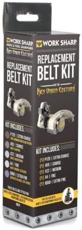 Work Sharp Assorted Belt Kit - Ken Onion Edition - 5 Pack WSSAKO81113