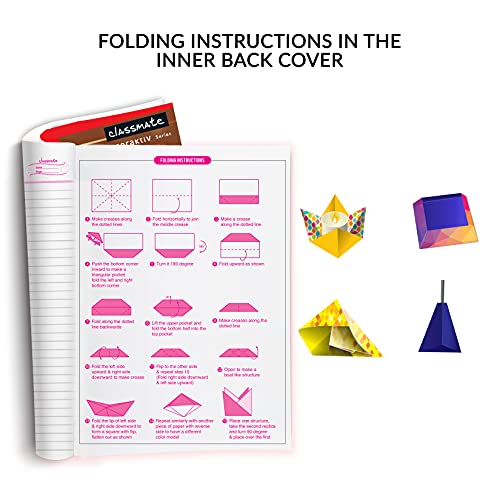 Image of Classmate Octane Neon Gel 25s Jar- 25 Blue Gel Pens 3D Craft Notebooks