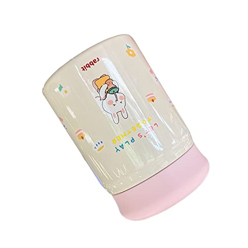 Garrafa Térmica De Aço Inoxidável Para Alimentos Quentes, Pote De Comida Isolado A Vácuo 320 Ml Pote