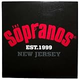 Sopranos Collegiate Logo Magnet