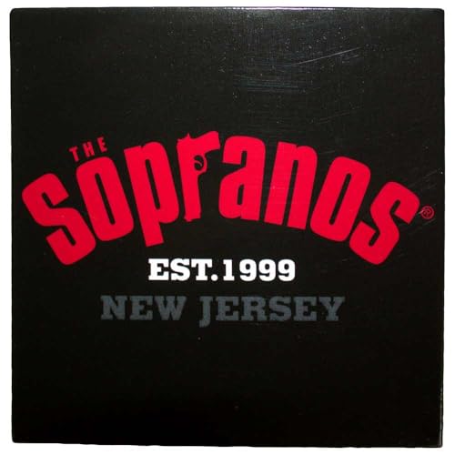 Image of The Sopranos Fridge Magnet, Collegiate Logo