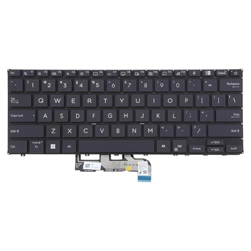 Clavier d'ordinateur portable rétroéclairé version américaine pour ASUS ExpertBook B9450