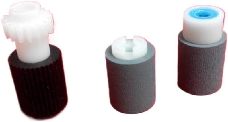 5-Pack Pickup Feed Separation Roller Assembly Compatible with KM1620, KM1650, KM2020, KM2050, KM2550, KM3040, KM3050, KM4030, KM5050 - Part Numbers 2AR07220, 2AR07230, 2AR07240