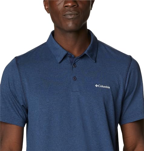 Image of Columbia Men Polyester Omni-Shade Polo Terminal Roamer Stretch Hiking & Trekking Pant
