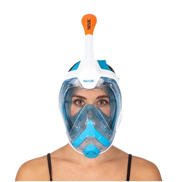Seac Magica Full Face Snorkel Mask by SEAC - Image 3