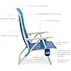 Shibumi Beach Chair. Anti-Rust Marine Grade Frame. 300lb
