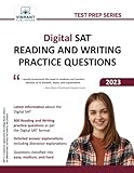 digital tester how to use  Digital SAT Reading and Writing Practice Questions (Test Prep Series)