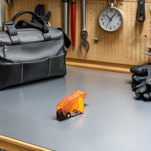 Cubiertas para interruptores de botón pulsador ideales para salpicaderos de camión y coche 5