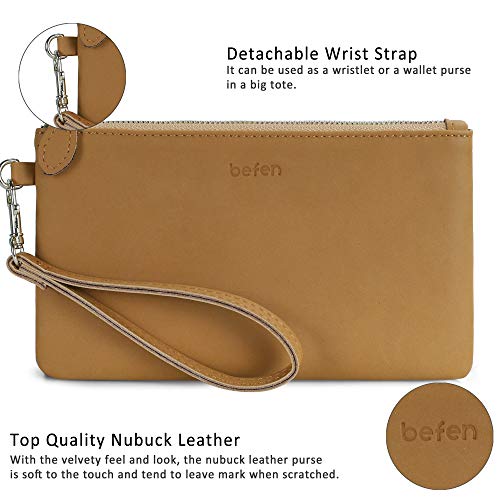 Befen Women'S Leather Wristlet Clutch Wallet thumb #2