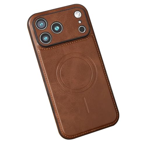 Coque iPhone 17 Pro Max marron protection intégrale et ultra fine