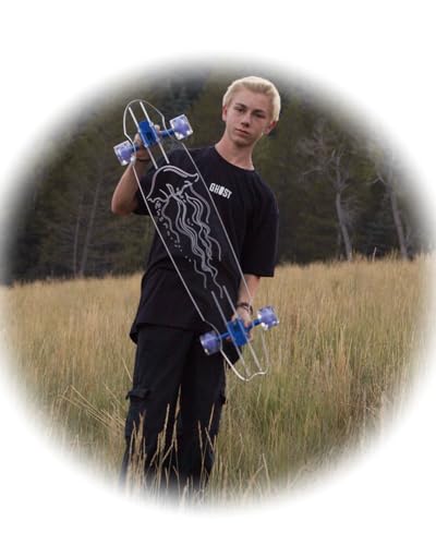 Electric Skateboard with Remote Control