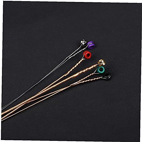 Akoestische Gitaar Snaren, Gitaar Snaren Vervanging Steel Guitar Accessaries Golden 10st - Image 6