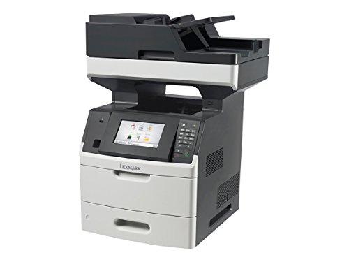 Lexmark Mx710De Monochrome Printer With Scanner, Copier And Fax - 24T7401,Gray/White #TOP14