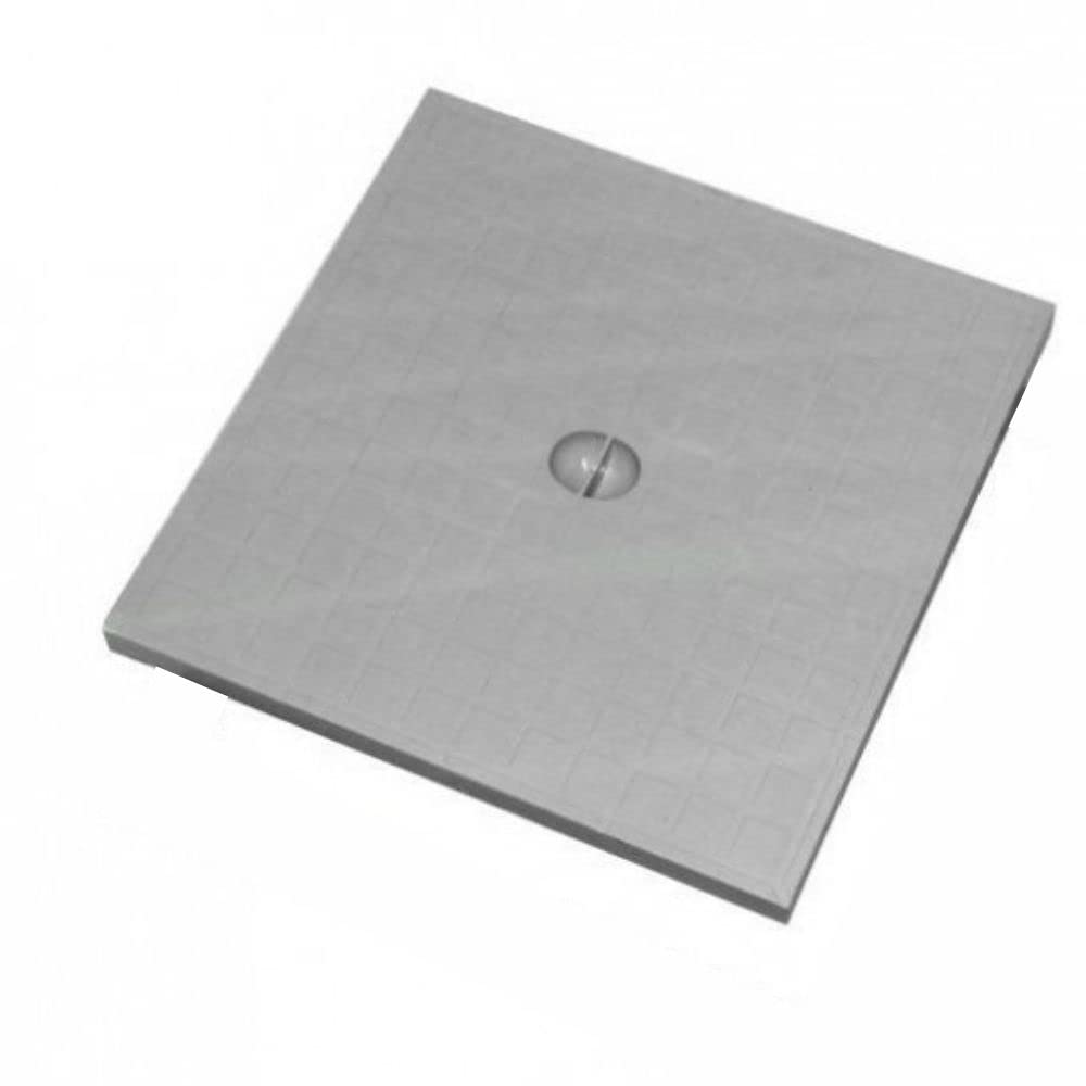 Couvercle pour Regard renforcé 40 x 40 cm pour collecteur des eaux